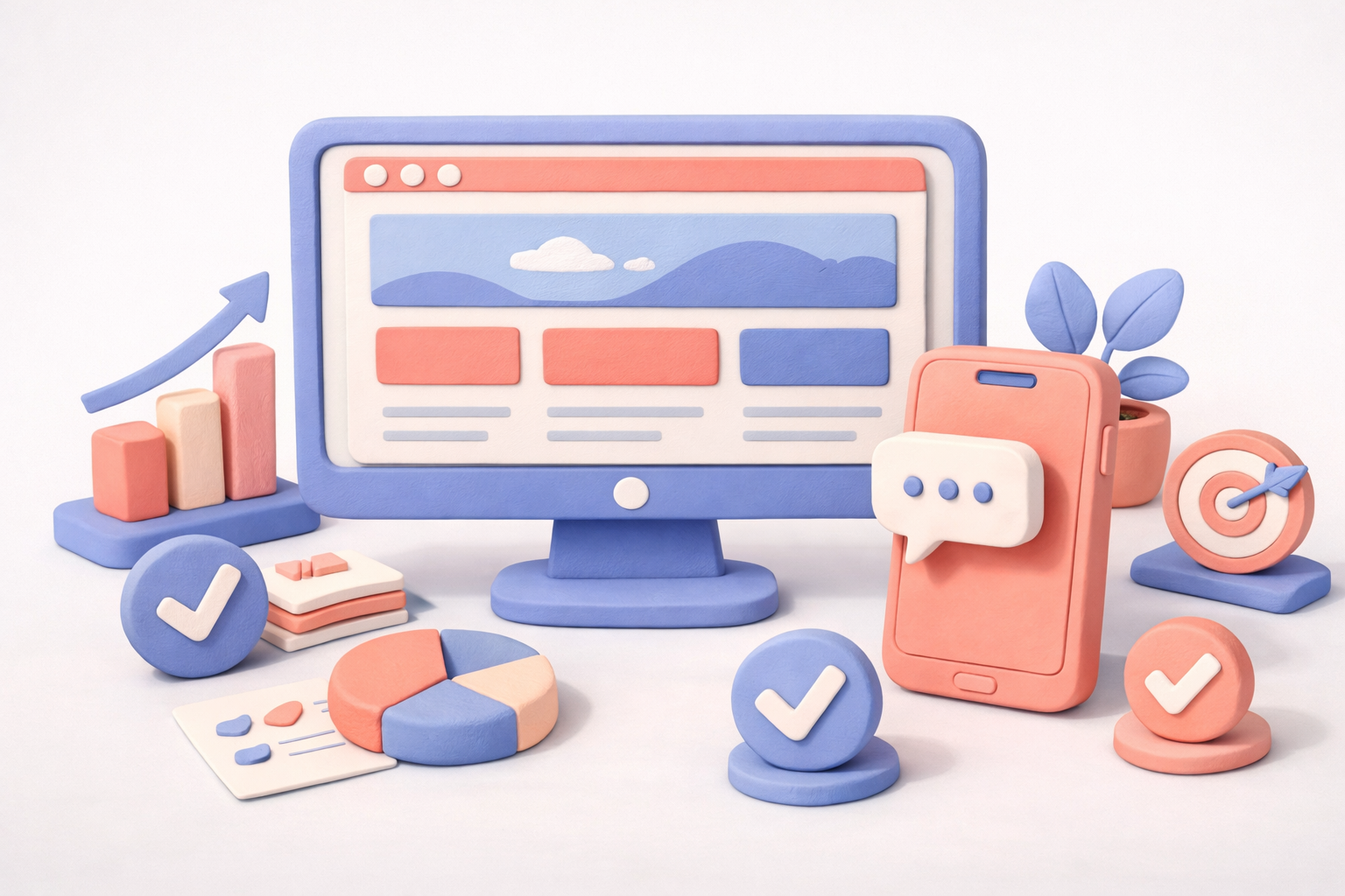 Diseño creativo para portafolios web