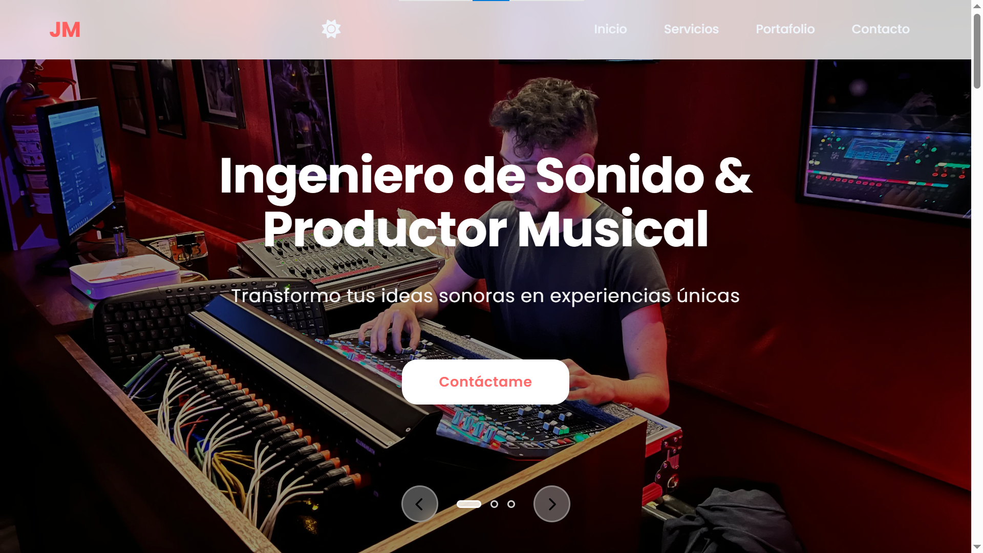 Portafolio José Mercado Music